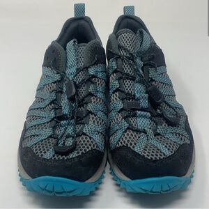 Merrell aerosport wild wood slip on sneaker 6.5